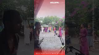 Sebuah video yang dibagikan akun Instagram yayasanmentarihati memperlihatkan keseruan ODGJ berkaroke