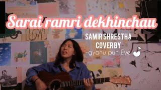 Timi vayera female cover ||Samir Shrestha ||gyanu pun Eve