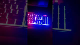 Teclado e mouse iluminado #Teclado #mouse #pcgamer