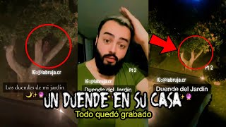 EL ATERRADOR VIDEO de un DUENDE en SU CASA | EL CASO de la BRUJA en TikTok