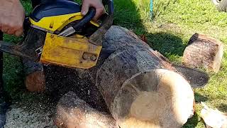 Extreme Fastest Technology Turbo ChainSaw Heavy Biggest Tree Felling Cutting Down Machine Skills.mp4