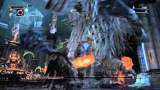 Bloodborne - Vicar Amelia, Quick kill, Threaded Cane, NG