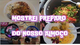 FIZ CARNE DE PORCO PRA ALMOÇO/MOSTREI MEU CAFÉ DA MANHÃ/LAVEI ROUPA DE NOITE