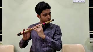 Mere Naina Sawan Vado on C natural Punam Flute | Satya Prakash Mishra