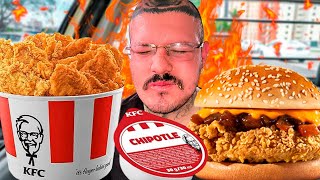 #526 COMENDO KFC NO CARRO | MUKBANG BRASIL 🇧🇷