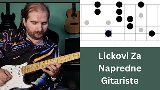 Sweep Picking Tehnika - Fusion/Metal Lickovi Za Moderne Shred Gitariste - Deo 2