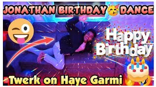 JONATHAN BIRTHDAY SPACIAL DANCE 🎂 | JONATHAN DANCE ON HAY GARMI SONG 🔥 #jonathan #bgmi