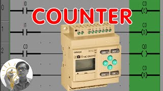 PLC ZEN - Bài 5 - Cách Sử Dụng Counter