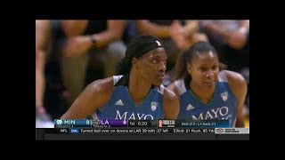 WNBA 2017 FINAL Game 4 Minnesota Lynx vs Los Angeles Sparks