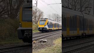 #treinleven SNG’s 3050 en 2752 met trein 6163 komt door Vlissingen sloeweg  @Treinspotter_Pepijn