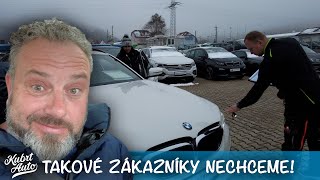 Zajížďka 300 kilometrů pro BMW 520d... SPEKULACE zákazníka nemá meze a RÁJ Miniček u prodejce BMW!