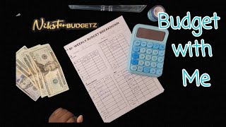 BUDGET WITH ME | HAPPY MAIL | JUNE FIRST PAYCHECK