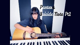 Pantera- Suicide Note Pt1 (cover)