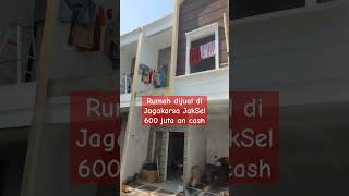 Jual rumah di Jagakarsa dekat Stasiun Lenteng Agung Jaksel harga 600 juta an WA 0856 9240 4131