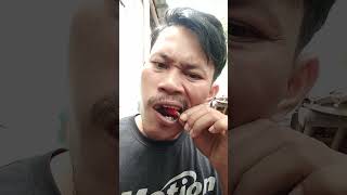 #shorts Makan biji nangka pake cabe rawit #trending #tiktok