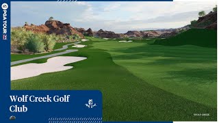 EA Sports PGA Tour Break 65 "Wolf Creek Golf Club"