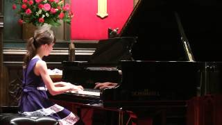 Suite no.8 in G by Handel, Performer: Kaitlyn Rowsell