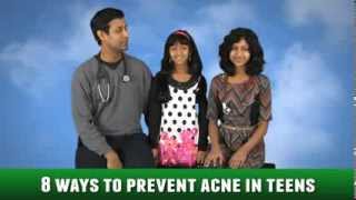 8 ways to Beat Acne in Teens & Adults!