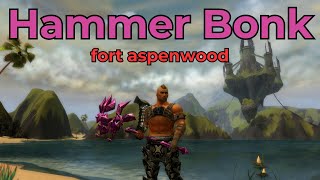 Hammer Bonks Warrior Fort Aspenwood