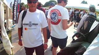 Walking the NASCAR paddock at Goodwood FOS part 2