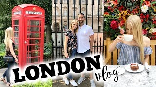 LONDON VLOG 2018 | BUCKINGHAM PALACE, SKETCH, BIG BEN & HARRODS!