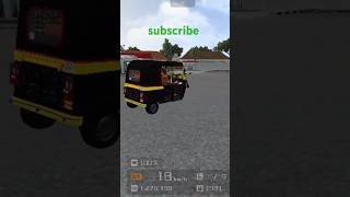 auto rickshaw bussid mood   idonesia gaming short new 2024 video Hindi