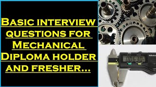 Basic Mechanical Interview Questions For Mechanical Students ||MT with Ali Raza.