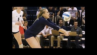 Penn State vs Indiana Volleyball 2017 (Oct 21)