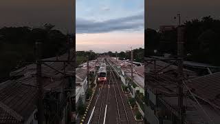 KRL Meluncur Menuju Bogor