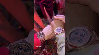 Anant Ambani gave his friends watch⌚️⌚️ worth rupee 2 crore🤑😲 Tanvir Singh shared glimpse of watch🤑