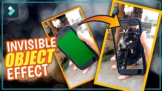 EASY EDITING!! INVISIBLE OBJECT EFFECT | CHROMA KEY TUTORIAL | Filmora 12