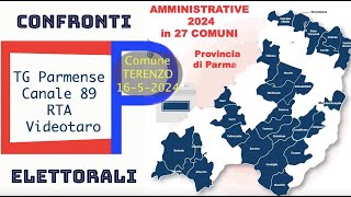 TERENZO al voto con il candidato Sindaco Danilo Bevilacqua - Amministrative del 8-9 giugno 2024