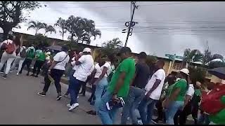 marchas en el puerto de Buenaventura