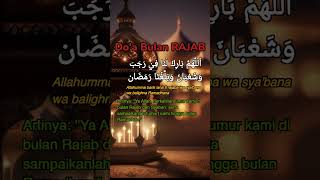 Do'a Bulan rajab