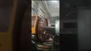 Working Lathe Machine