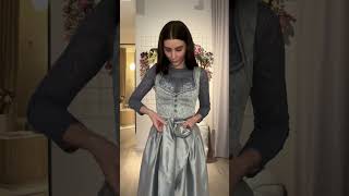 Dirndlschleife Bedeutung #shortsvideo #shorts #dirndl #dirndlschleife