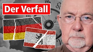 BRD & Berlin: Schuld & Verfall / Horoskop zeigt Parallelen bei Berlin, Mauerfall & Wiedervereinigung