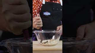 Greek Salad with Cheese Crisps | Emborg Christmas Recipes