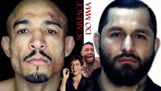 Quem é o verdadeiro SCARFACE do MMA?