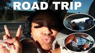 ROADTRIP VLOG: DRIVE 6 HOURS TO FLORIDA WITH ME TO BOARD THE CRUISE!! | Shalaya Dae