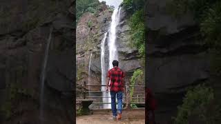 ඇබර්ඩීන් ඇල්ල 😍 #aberdeen #waterfalls #srilanka #fypage #nature #shortsvideo #viralvideo