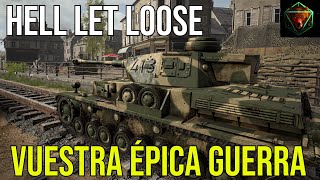 HELL LET LOOSE - Vuestra épica guerra | Stream Carentan