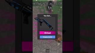 Trading Luger for Virtual and Blaster in Roblox Mm2