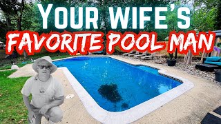 Your Wife's Favorite Pool Man ( I Thought You Knew)