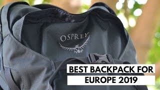 HOW TO CHOOSE THE BEST BACKPACK FOR EUROPE 2019