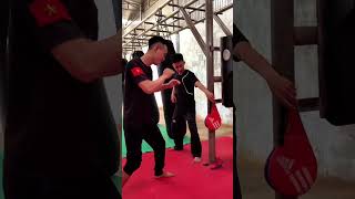 Luyện Chân Nhẹ Nhẹ Mà Anh Bạn Chơi Kỳ Quá #vothuat #kungfu #tuve #shorts