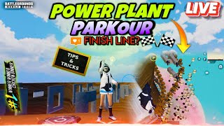 How to Complete Power Plant Parkour🤯 Easy Finish Line😱 Tips&Tricks🔥 🔴Live with @jinoxop