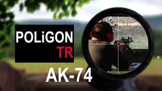 Rus piyade tüfeği Ak-74 ile atışa gittik (Poligonda bir gün #01) #poligontr