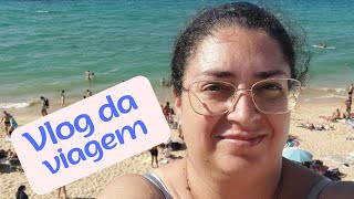 Vlog da Viagem! Leitura ao sol!