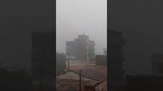 🌧️Muita Chuva nesse exato momento em Santa Cruz-RN🌧️